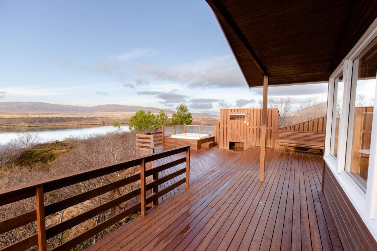 Bakkakot Lake Side Lodge Selfoss Buitenkant foto
